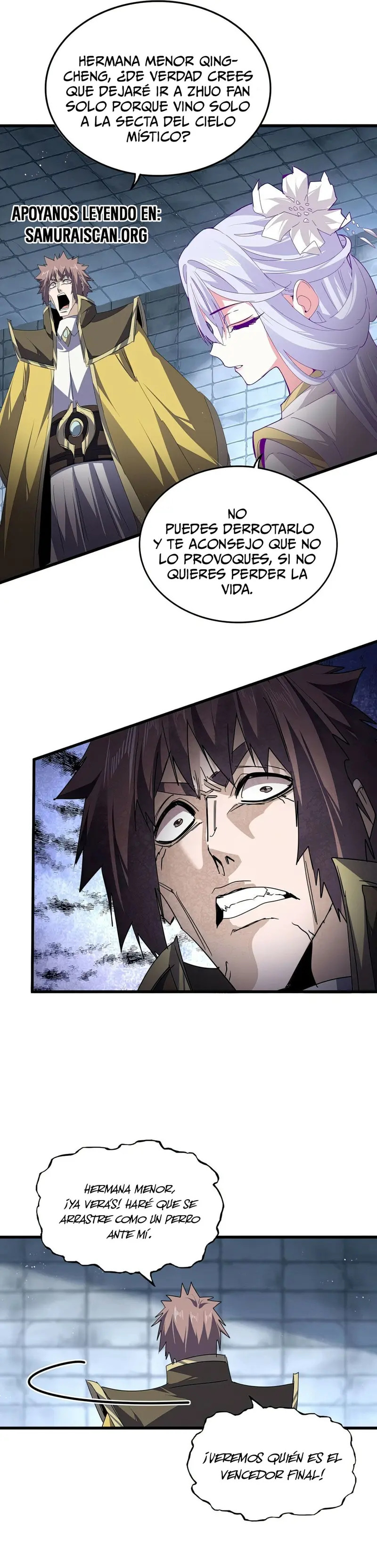 Read Emperador Magico ES Manga Online