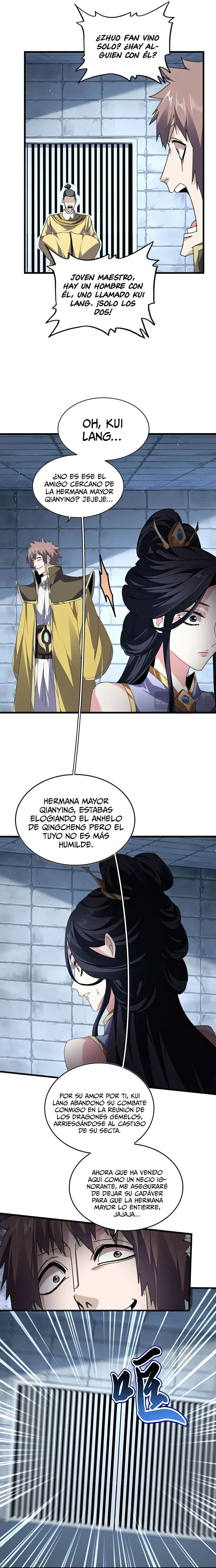 Read Emperador Magico ES Manga Online
