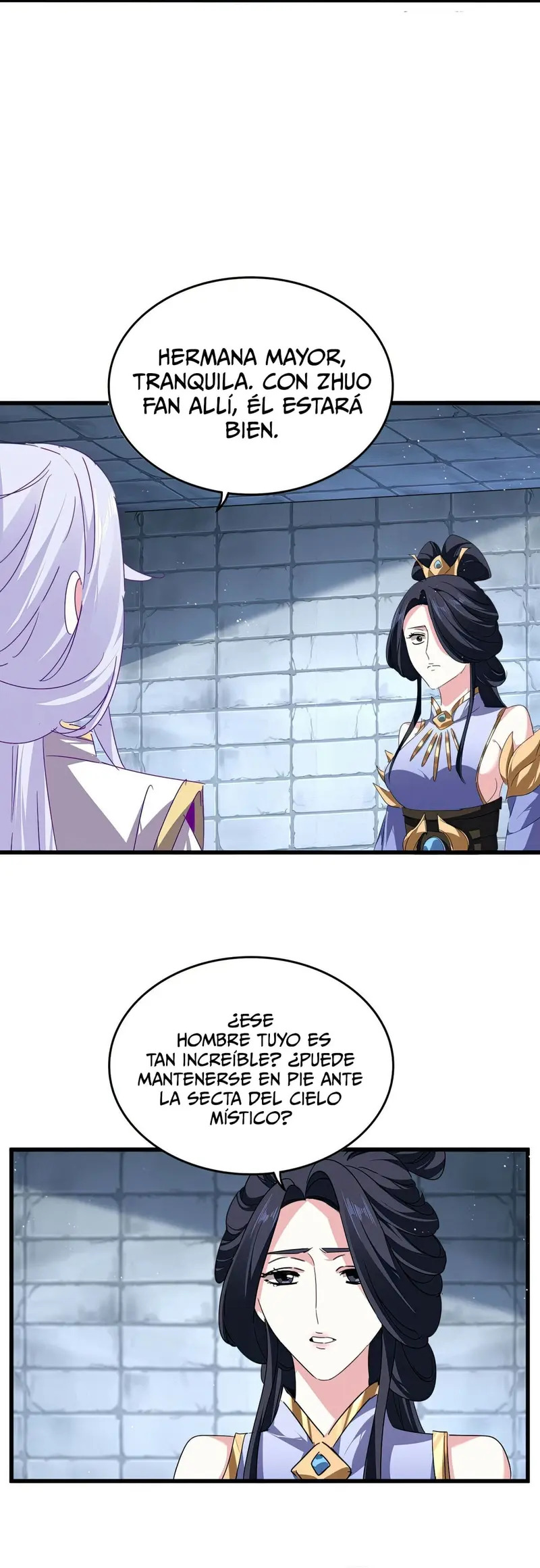 Read Emperador Magico ES Manga Online