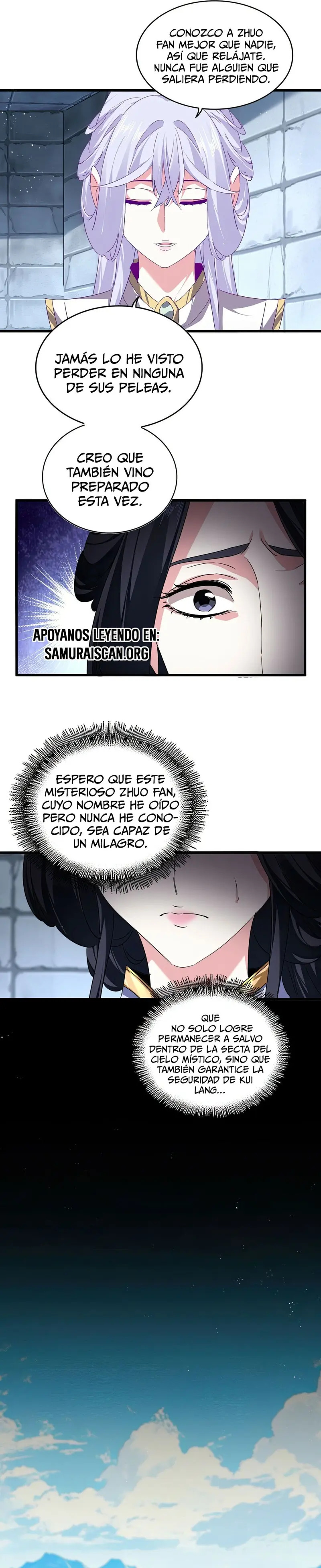 Read Emperador Magico ES Manga Online