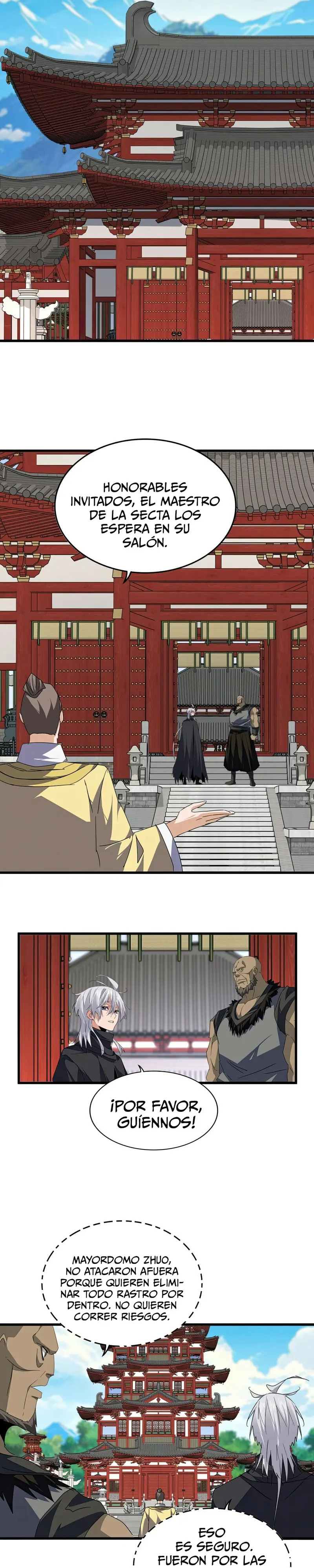 Read Emperador Magico ES Manga Online