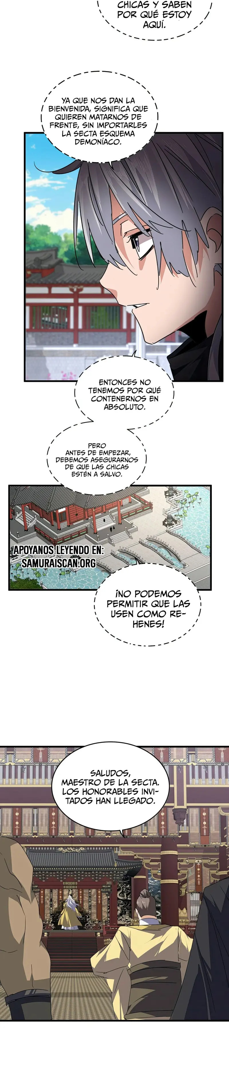 Read Emperador Magico ES Manga Online