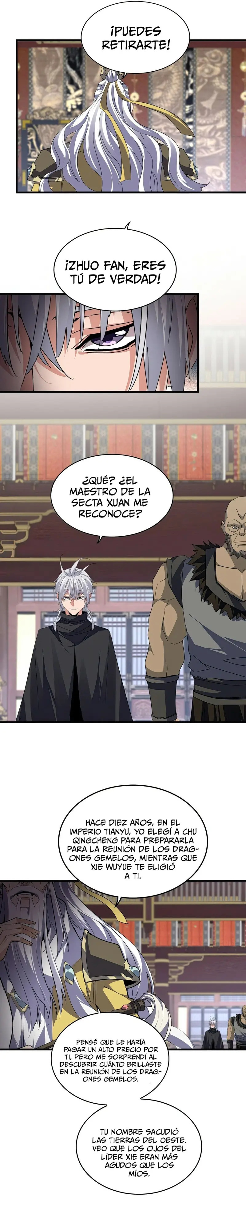 Read Emperador Magico ES Manga Online