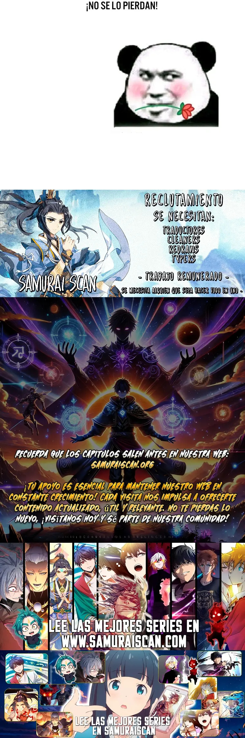 Read Emperador Magico ES Manga Online