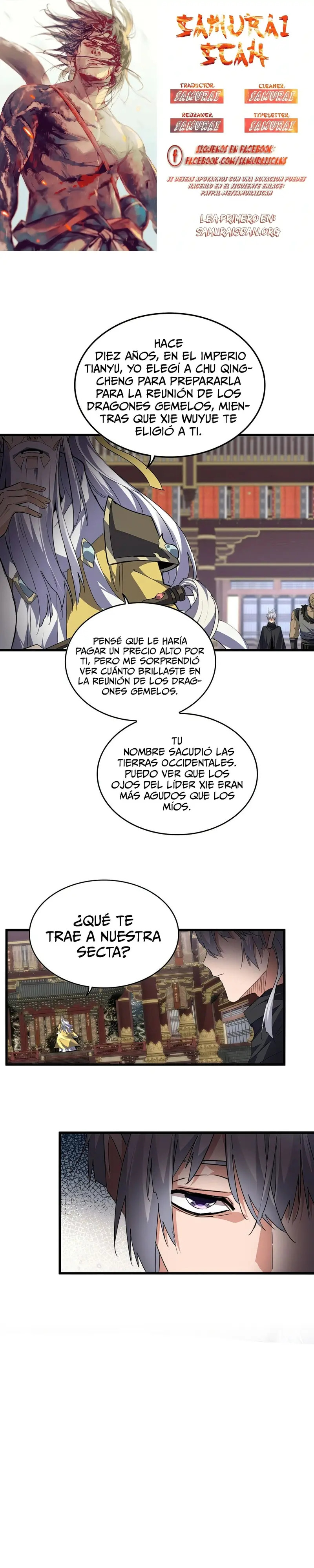 Read Emperador Magico ES Manga Online