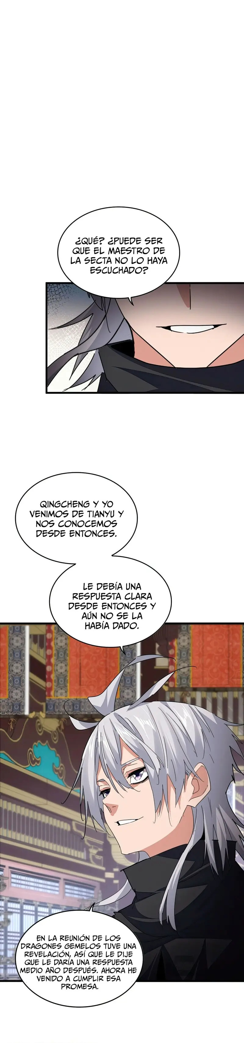 Read Emperador Magico ES Manga Online