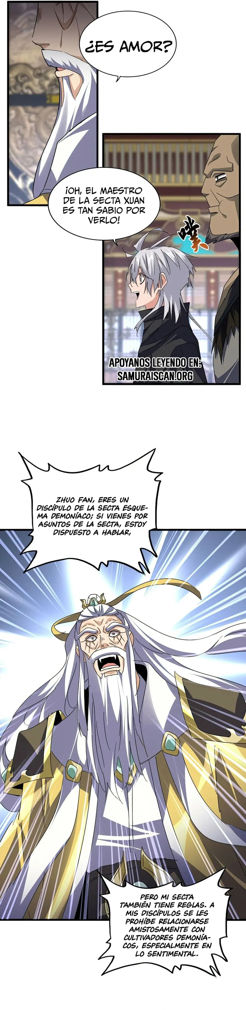 Read Emperador Magico ES Manga Online