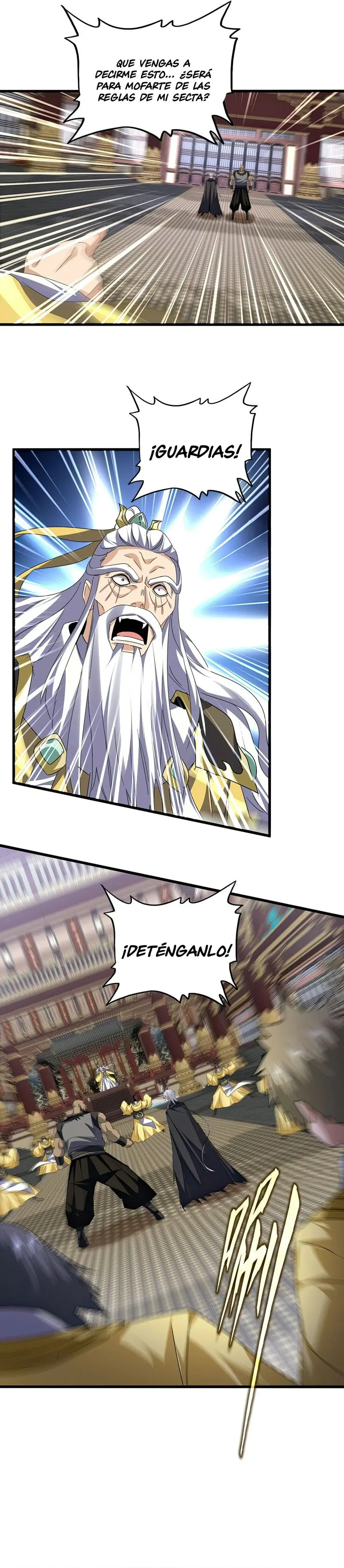Read Emperador Magico ES Manga Online