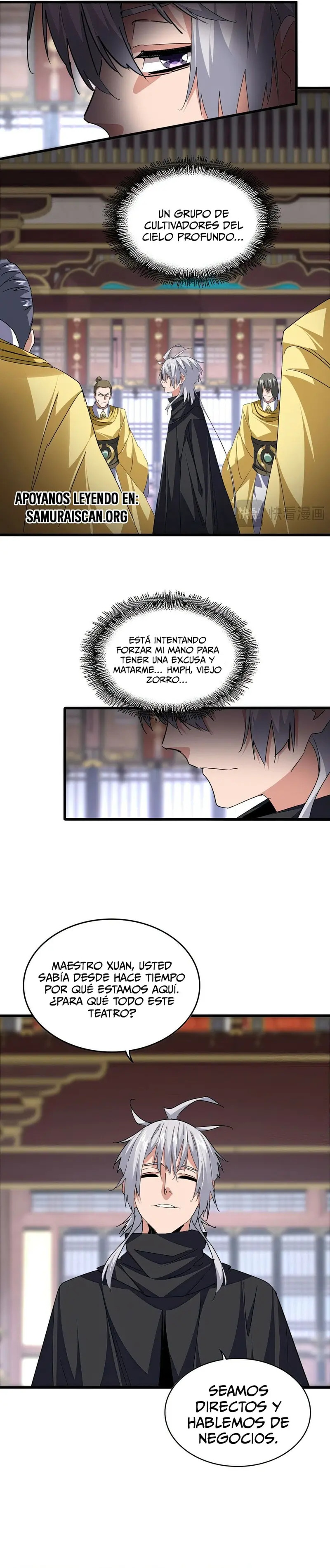 Read Emperador Magico ES Manga Online