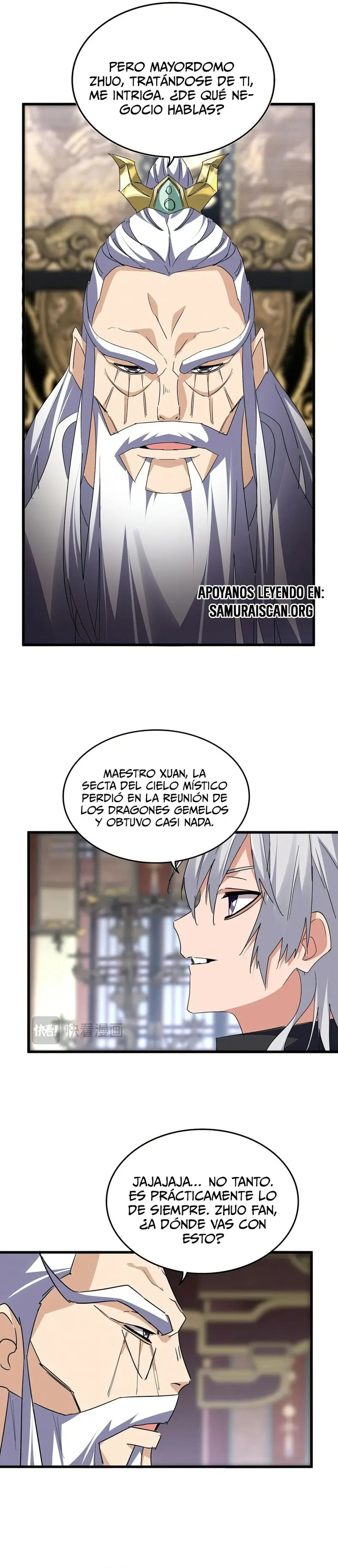 Read Emperador Magico ES Manga Online