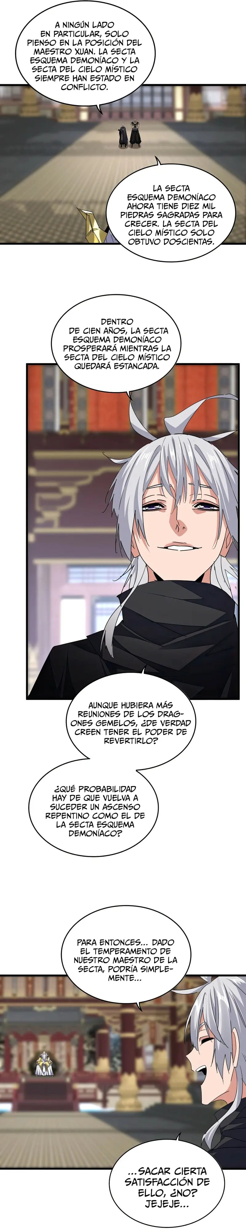 Read Emperador Magico ES Manga Online