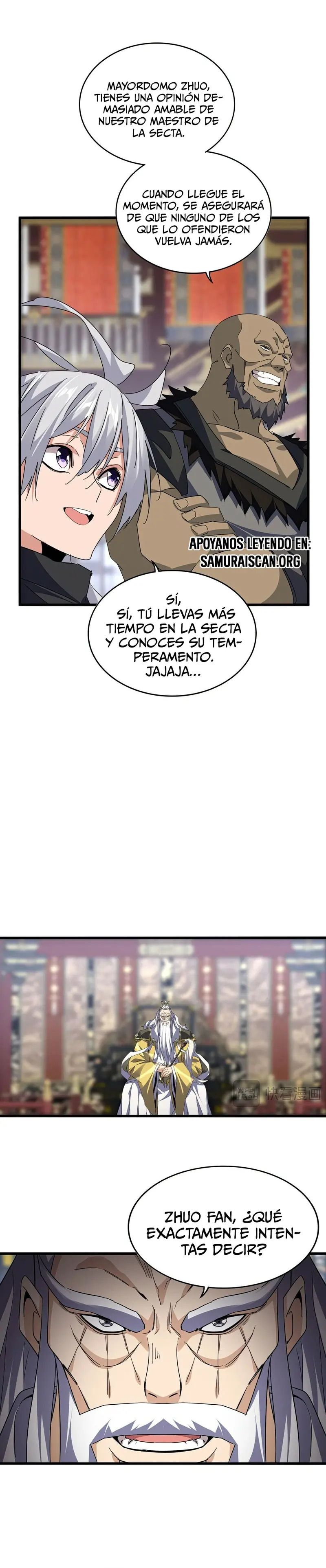 Read Emperador Magico ES Manga Online