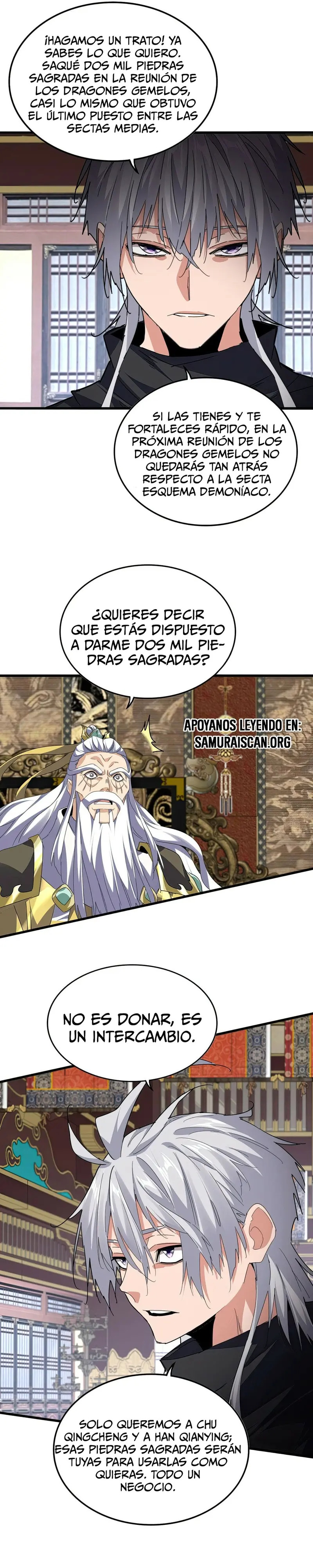 Read Emperador Magico ES Manga Online