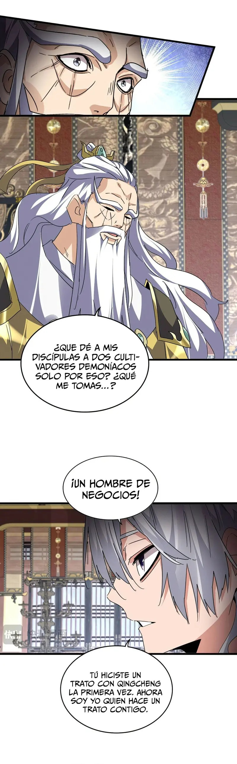 Read Emperador Magico ES Manga Online