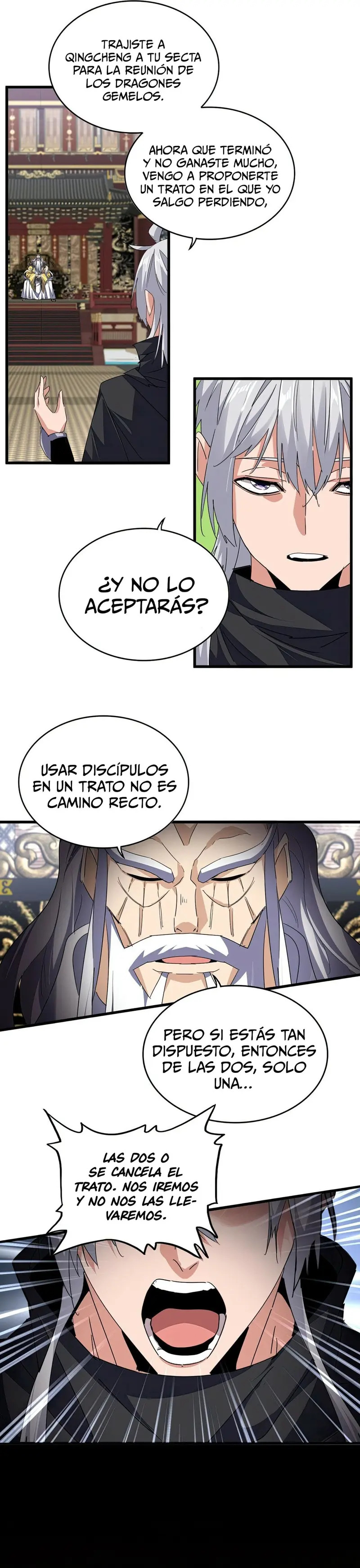 Read Emperador Magico ES Manga Online