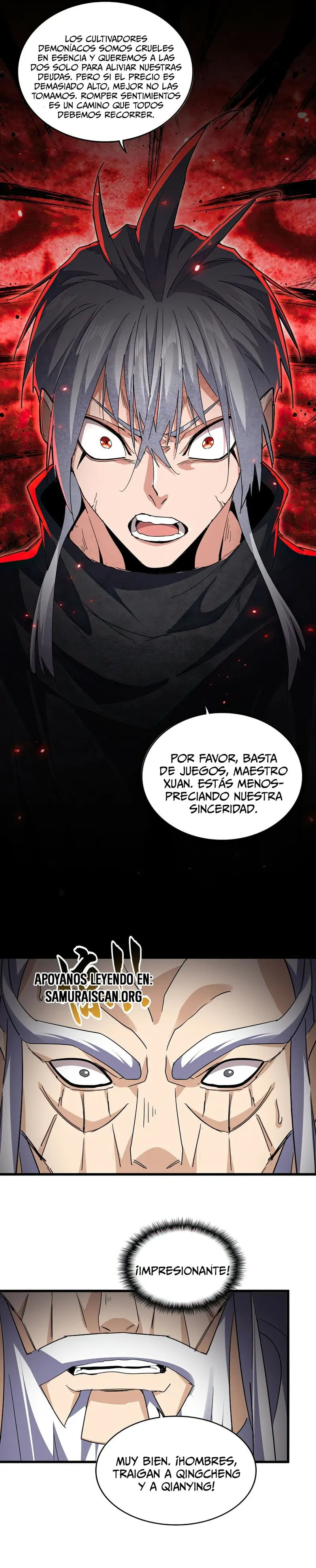 Read Emperador Magico ES Manga Online