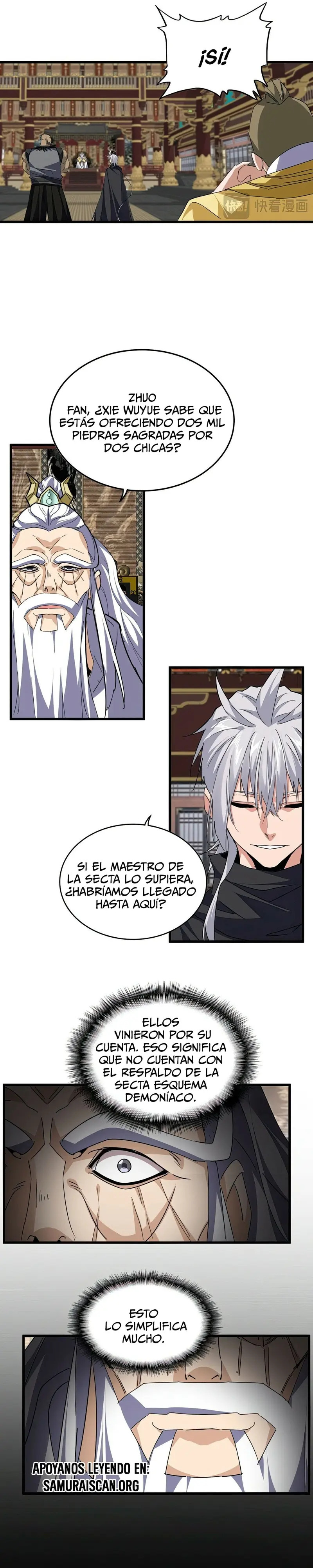 Read Emperador Magico ES Manga Online