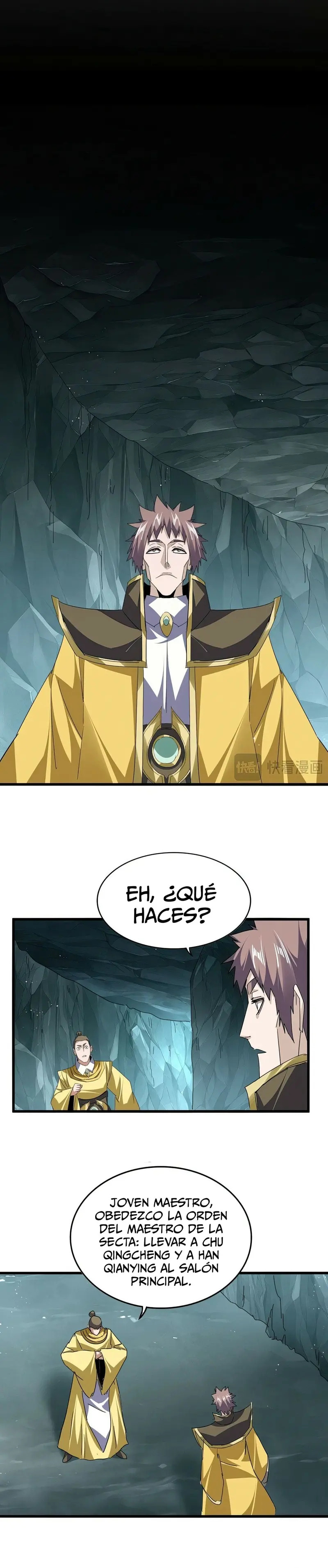 Read Emperador Magico ES Manga Online
