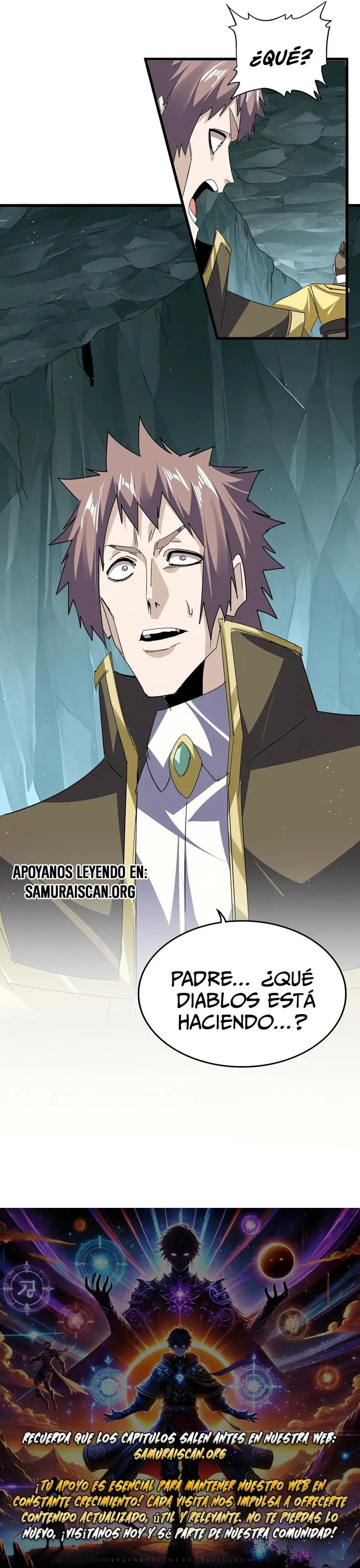 Read Emperador Magico ES Manga Online