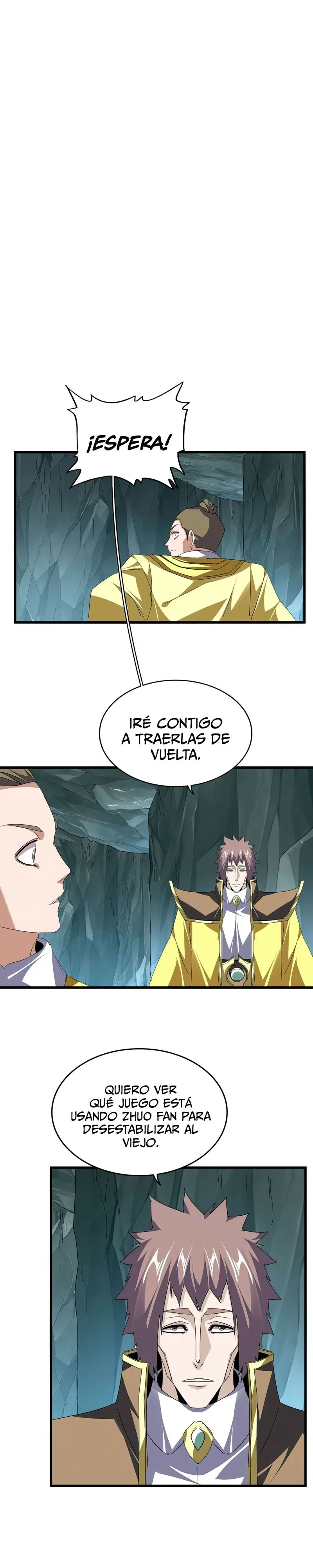Read Emperador Magico ES Manga Online