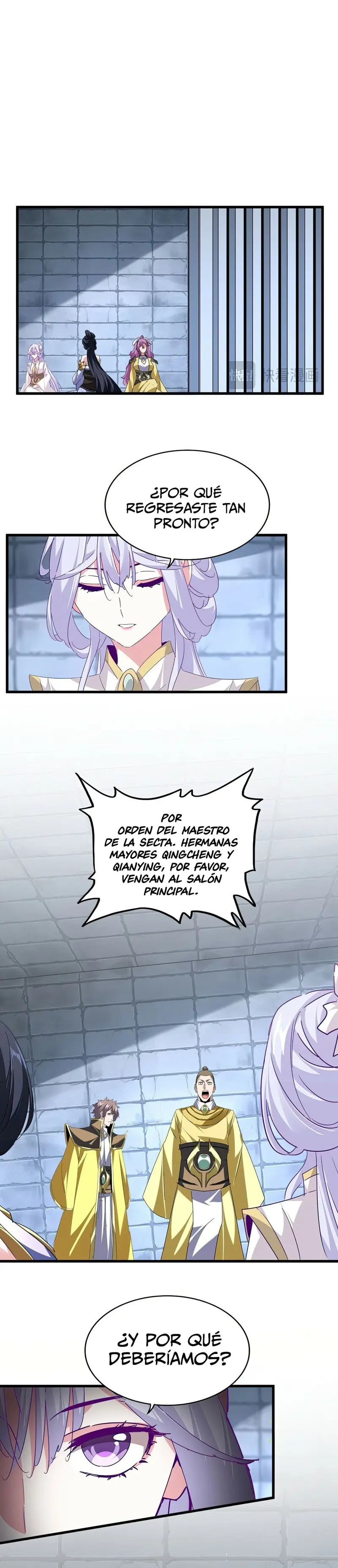 Read Emperador Magico ES Manga Online
