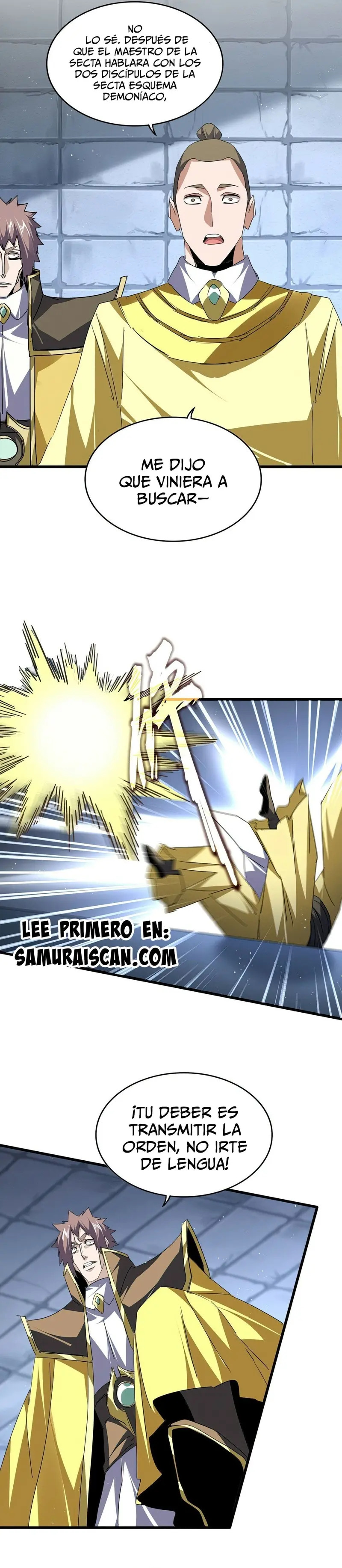 Read Emperador Magico ES Manga Online