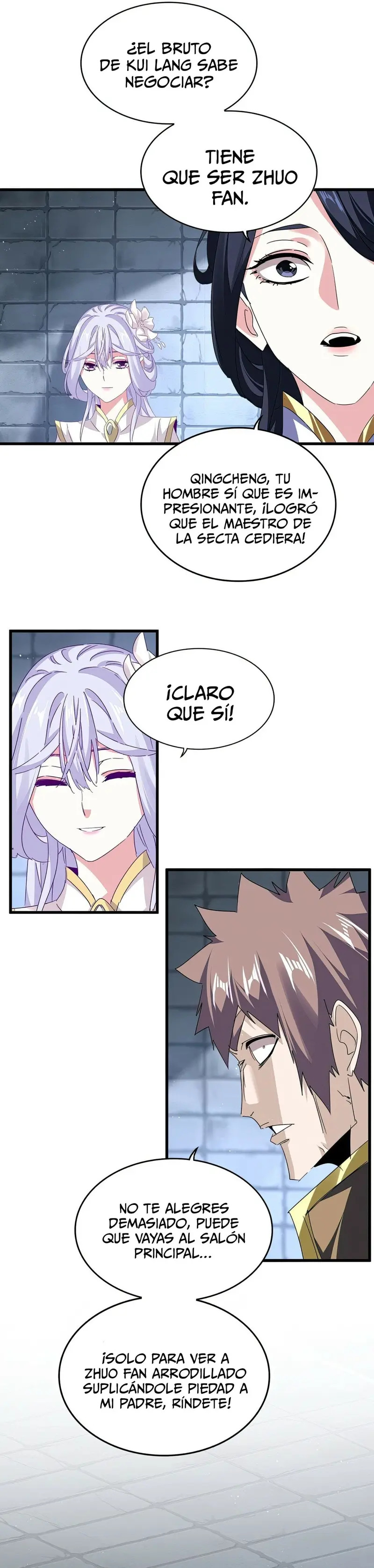 Read Emperador Magico ES Manga Online