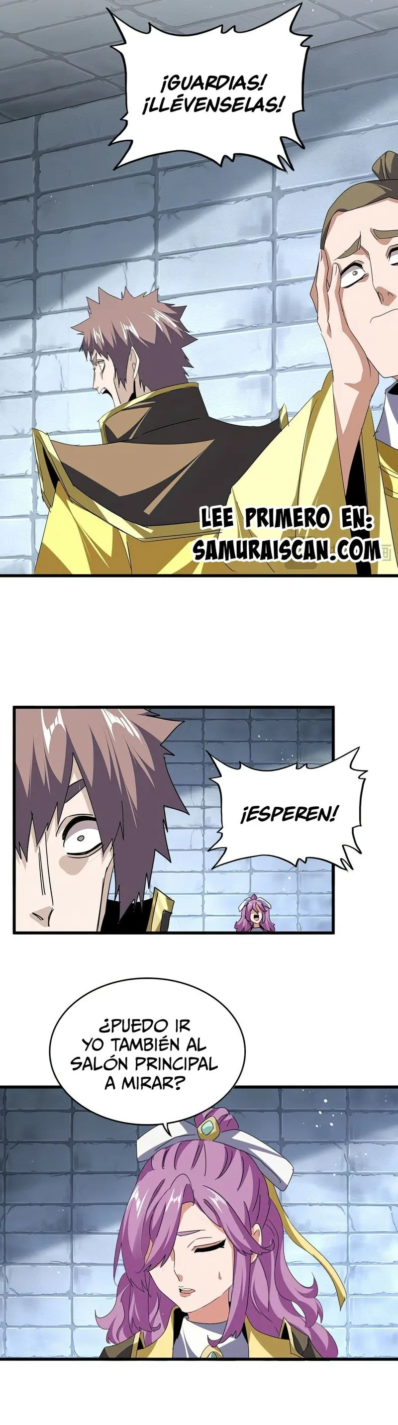 Read Emperador Magico ES Manga Online