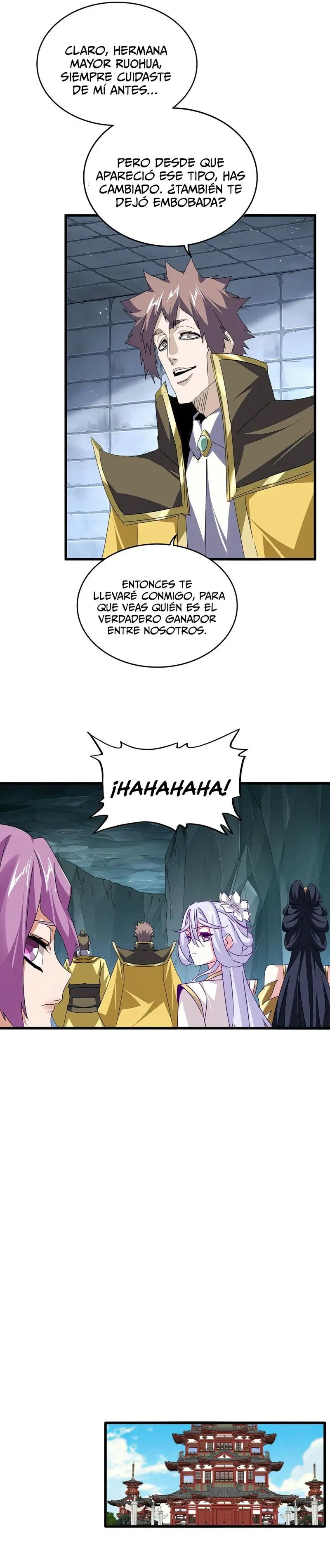 Read Emperador Magico ES Manga Online