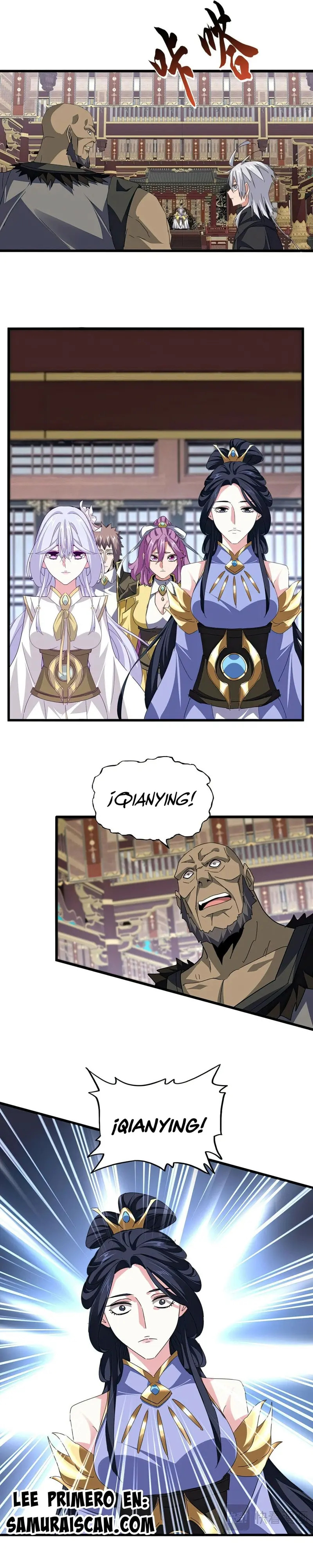 Read Emperador Magico ES Manga Online