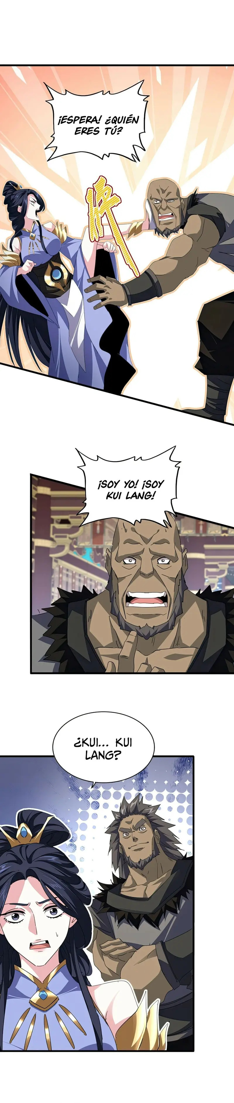 Read Emperador Magico ES Manga Online