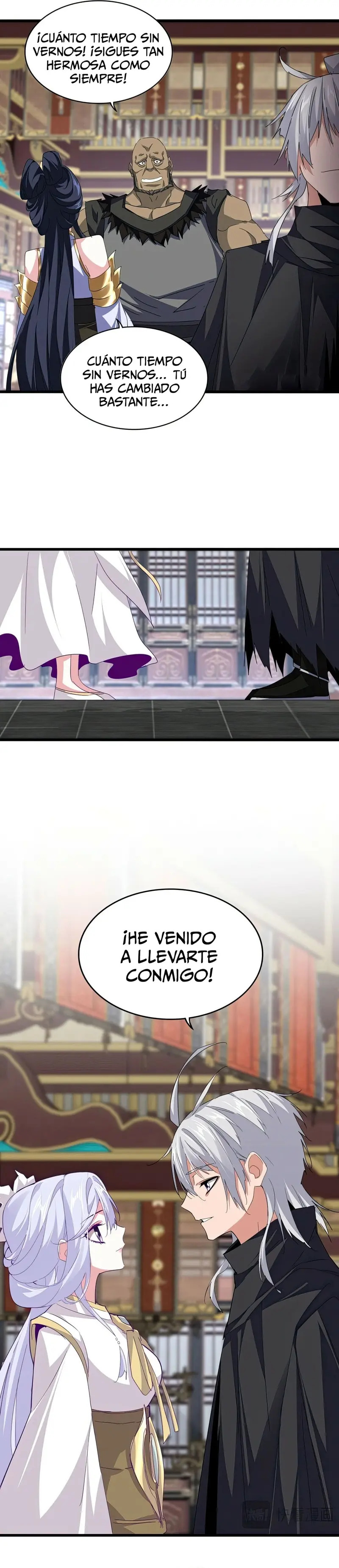Read Emperador Magico ES Manga Online