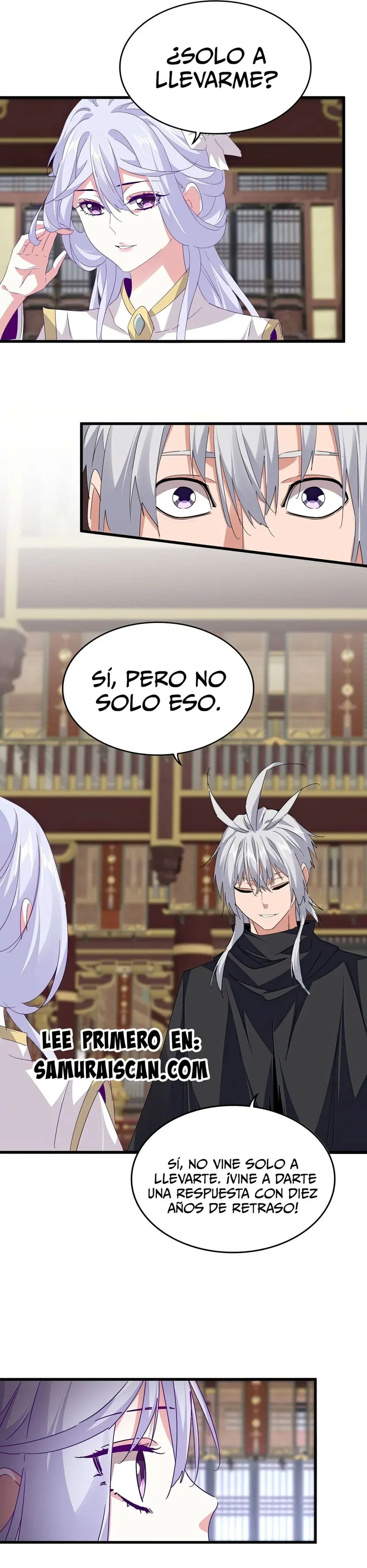 Read Emperador Magico ES Manga Online