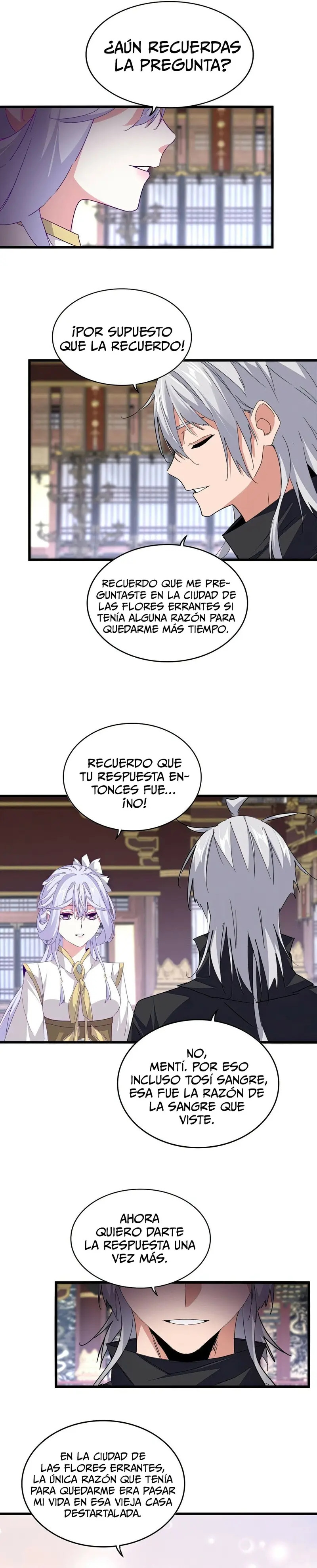Read Emperador Magico ES Manga Online