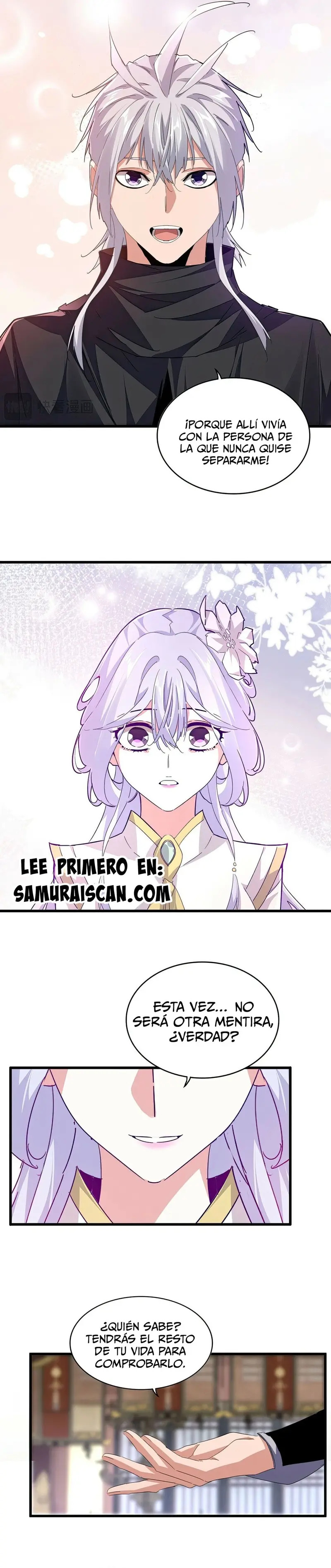 Read Emperador Magico ES Manga Online