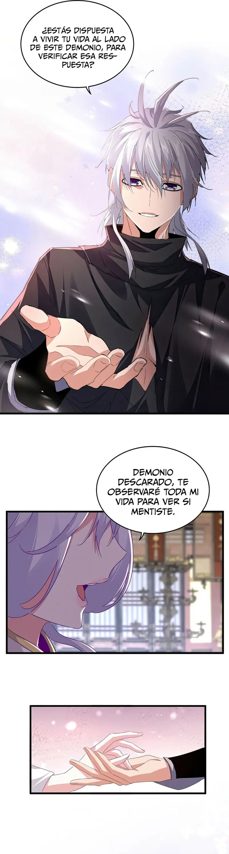 Read Emperador Magico ES Manga Online