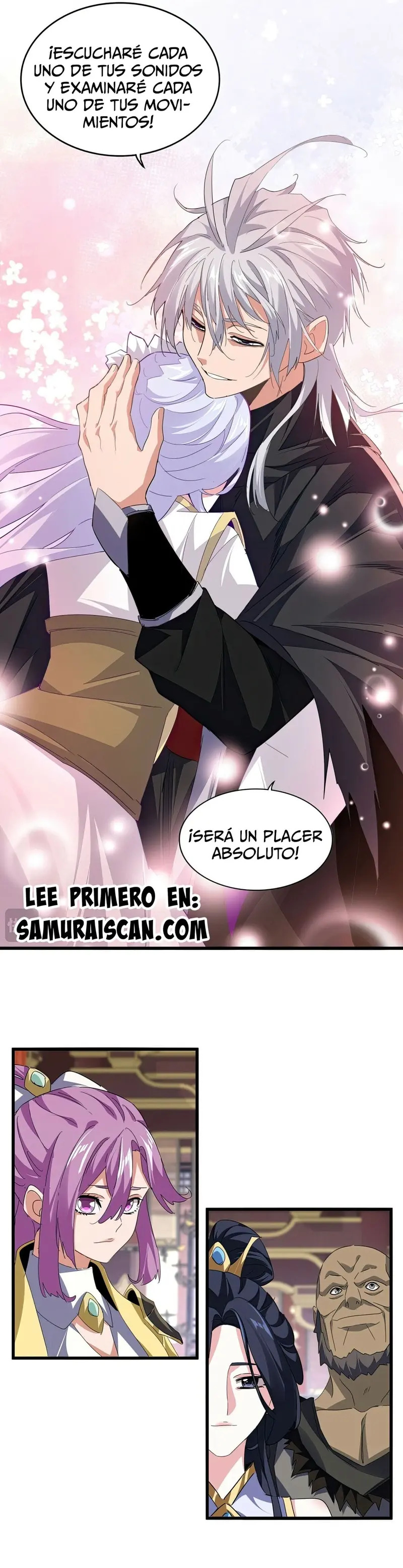 Read Emperador Magico ES Manga Online