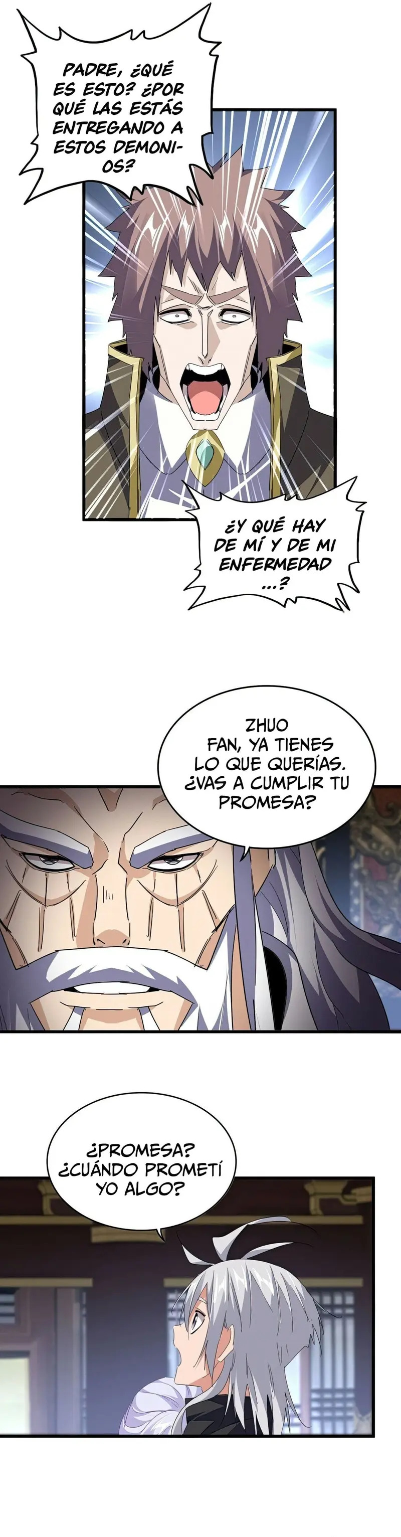 Read Emperador Magico ES Manga Online