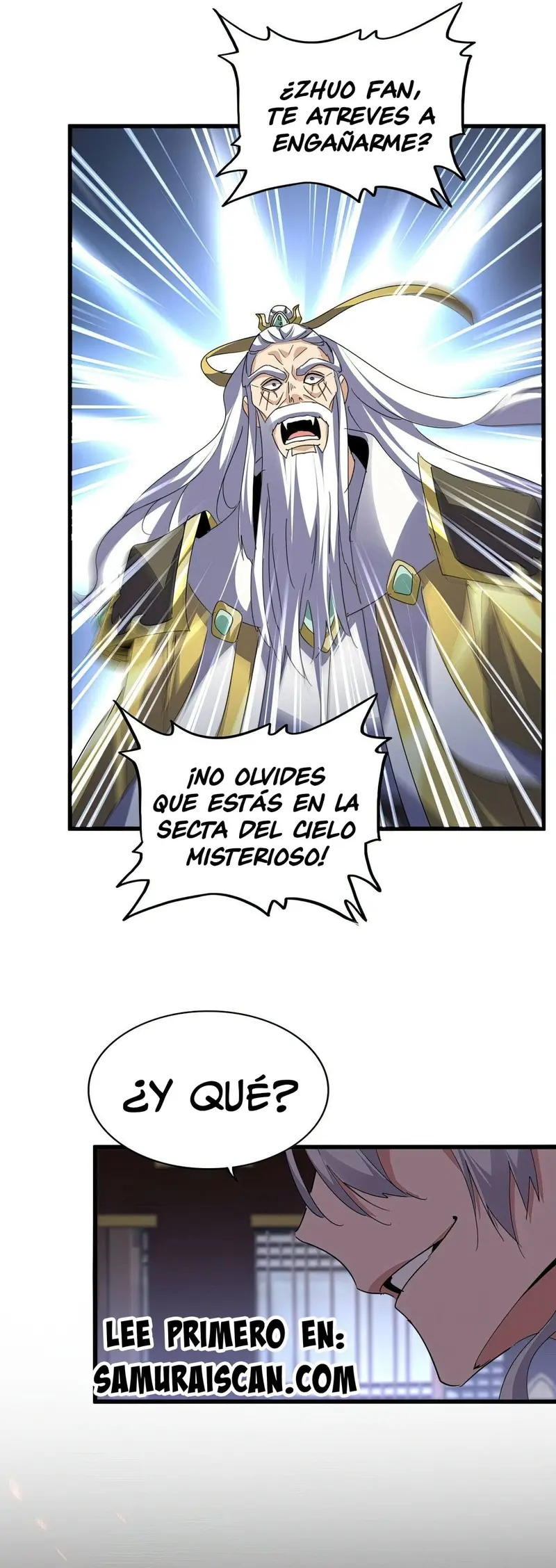 Read Emperador Magico ES Manga Online