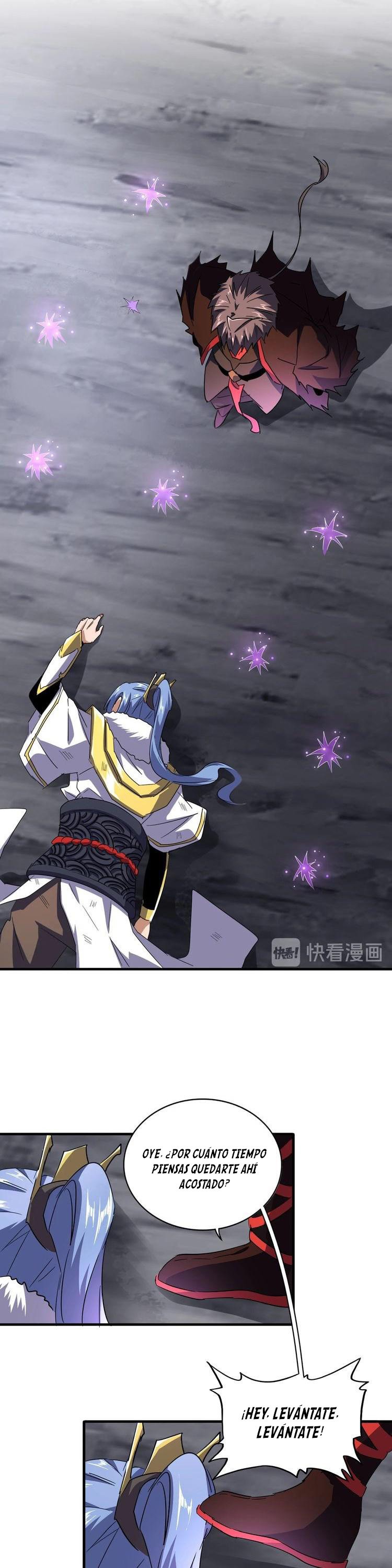 Read Emperador Magico ES Manga Online