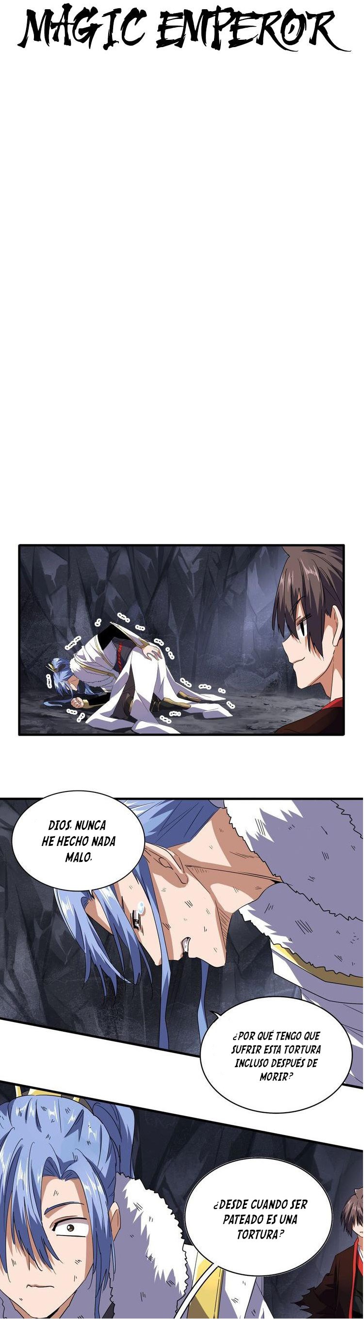 Read Emperador Magico ES Manga Online