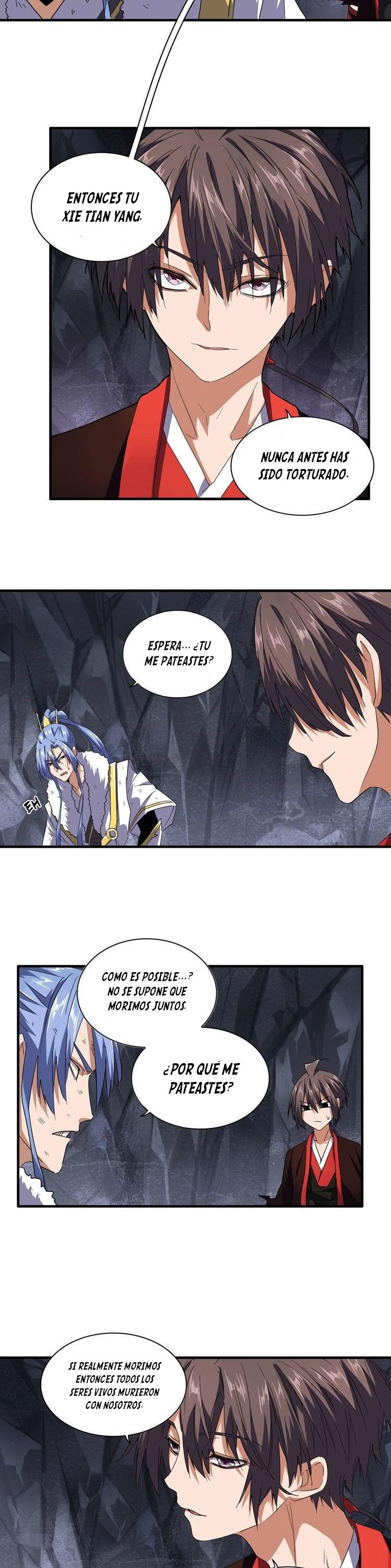 Read Emperador Magico ES Manga Online