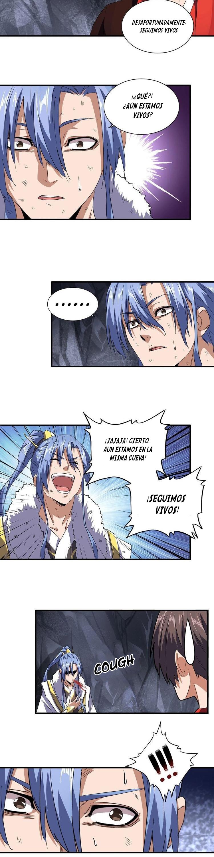 Read Emperador Magico ES Manga Online