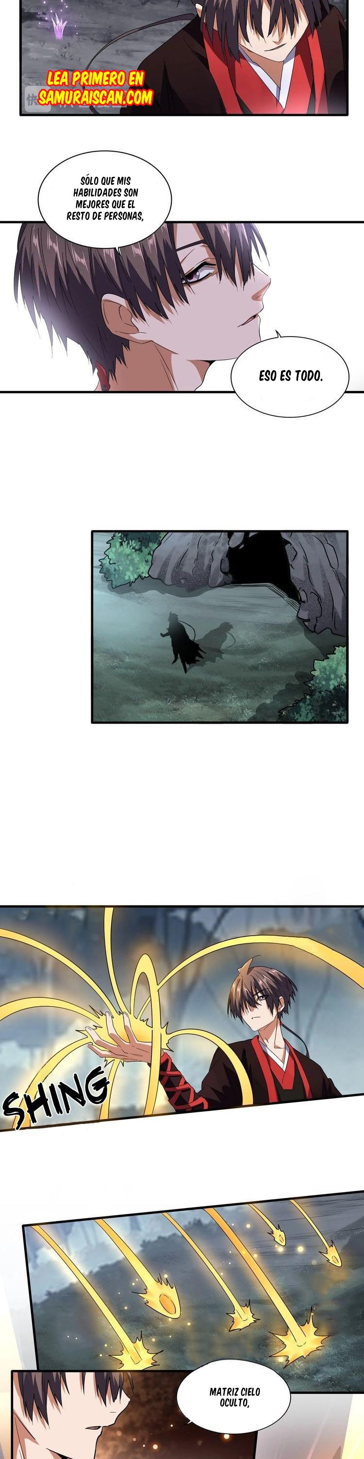 Read Emperador Magico ES Manga Online