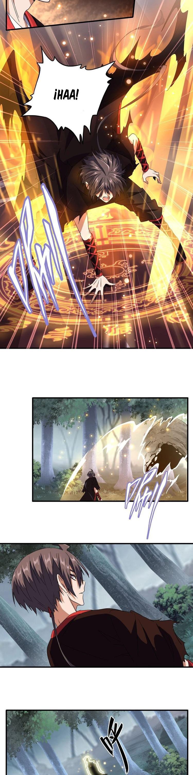 Read Emperador Magico ES Manga Online