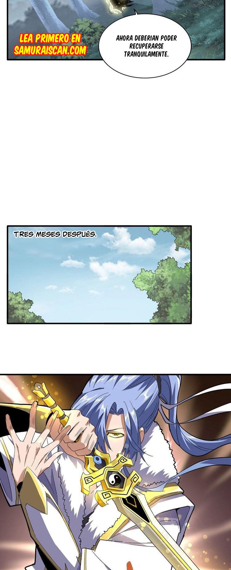 Read Emperador Magico ES Manga Online
