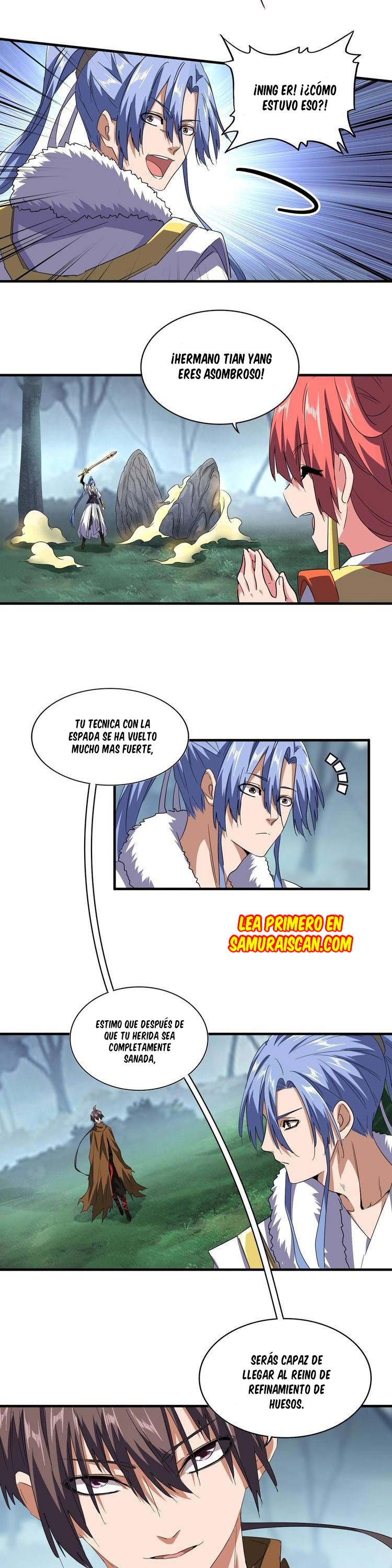 Read Emperador Magico ES Manga Online