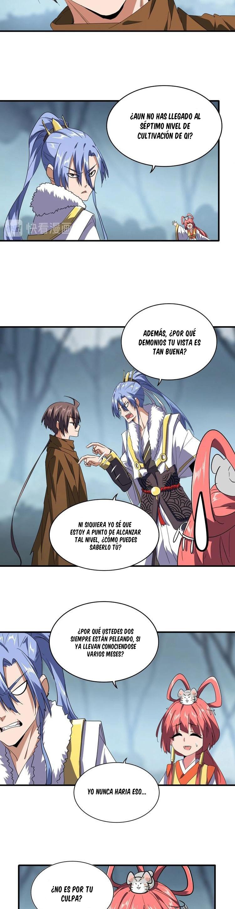 Read Emperador Magico ES Manga Online