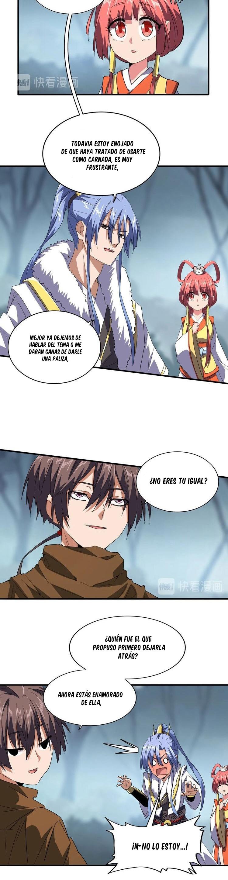 Read Emperador Magico ES Manga Online