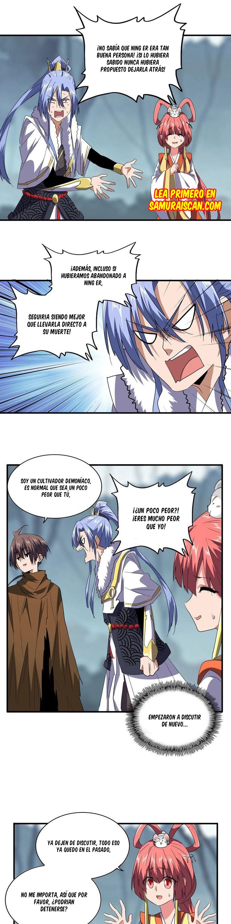 Read Emperador Magico ES Manga Online